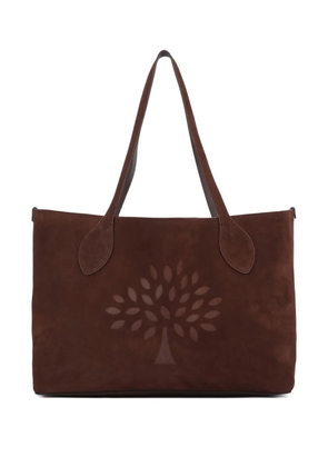 Mulberry tree suede tote - Brown