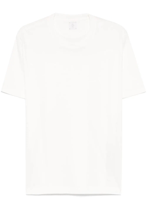 Eleventy jersey T-shirt - White