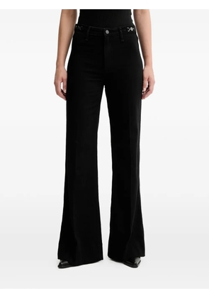 rag & bone chain-detail jeans - Black