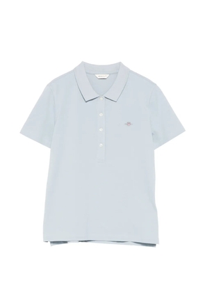 Gant short-sleeve polo top - Blue