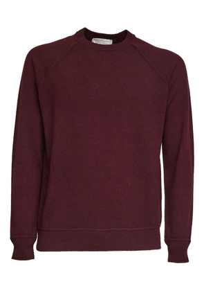 Filippo De Laurentiis raglan-sleeve crew-neck sweatshirt - Red