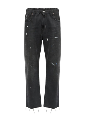 MM6 Maison Margiela distressed jeans - Grey
