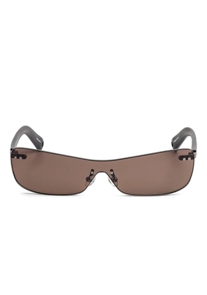 Jacquemus logo-engraved sunglasses - Black