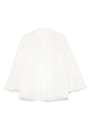 ZIMMERMANN Ascension blouse - Neutrals