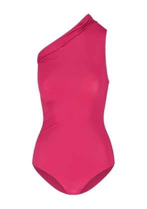 Rick Owens one-shoulder swimsuit - Pink