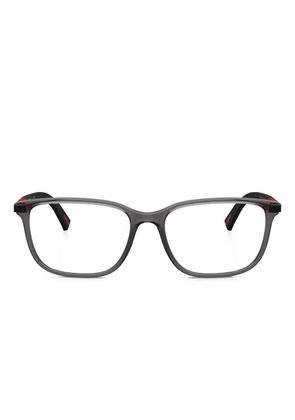 Prada Linea Rossa rectangle-frame glasses - Grey