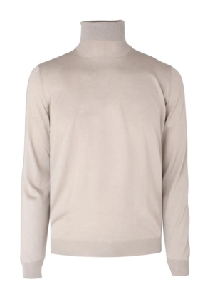 Lardini roll-neck sweater - Neutrals