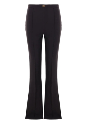 Elisabetta Franchi flared trousers - Black
