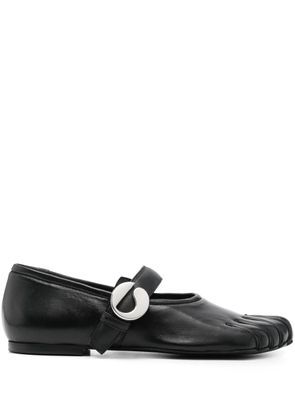 Coperni Five-toe ballet flats - Black