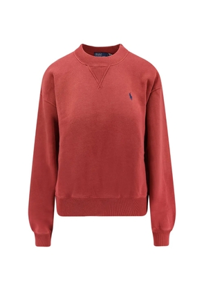 Polo Ralph Lauren embroidered-logo crew-neck sweatshirt