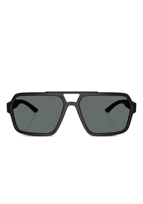 Prada Linea Rossa square-frame sunglasses - Black