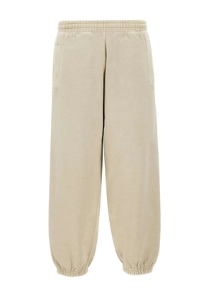 Carhartt WIP square-logo cotton sweatpants - Neutrals