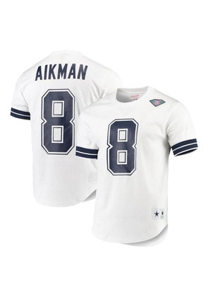 Mitchell & Ness NFL Cowboys Troy Aikman T-shirt - White