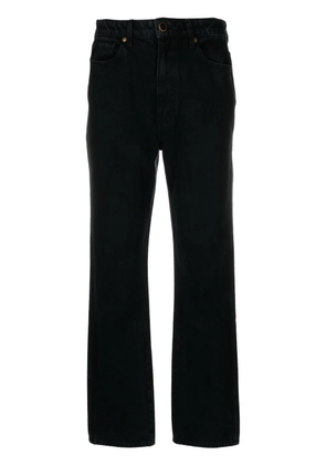 KHAITE Abigail straight-leg jeans - Black