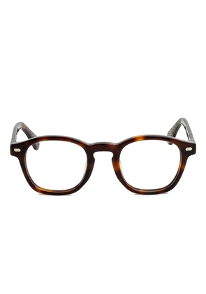 Epos Yeti round-frame sunglasses - Brown