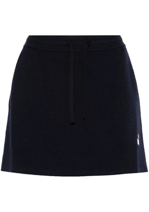 MARANT ÉTOILE Amaline mini skirt - Blue