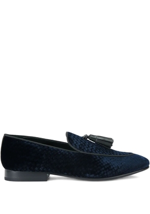 Kurt Geiger London Bedford tassel loafers - Blue