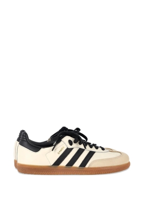 adidas samba leather sneakers - Neutrals