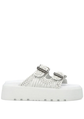 Casadei Mule Dei Mexico sandals - White