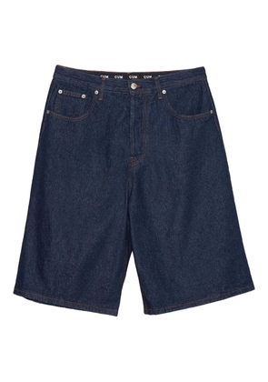 Edward Cuming denim shorts - Blue