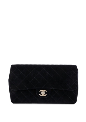 CHANEL Pre-Owned 1997 diamond quilted flap shoulder bag - Blue