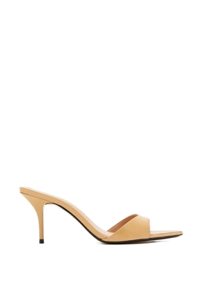 Schutz 75mm Elodie stiletto heeled mules - Neutrals