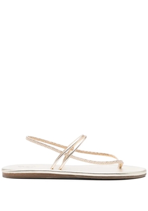 Ancient Greek Sandals Lorida sandals - Gold