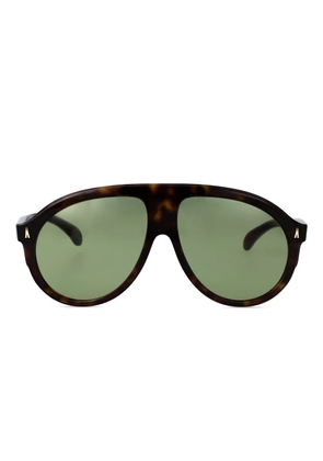 Moncler Eyewear Fhaite sunglasses - Brown
