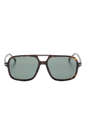 Carrera square-frame sunglasses - Brown