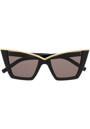 Saint Laurent Eyewear SL 570 cat-eye sunglasses - Black