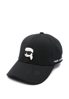 Karl Lagerfeld Ikon Karl cap - Black