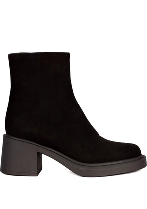 Roberto Festa 60mm Chloe block-heel ankle boots - Black