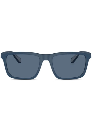 Emporio Armani square-frame sunglasses - Blue