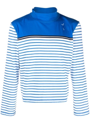 OUR LEGACY Artist striped T-shirt - Blue