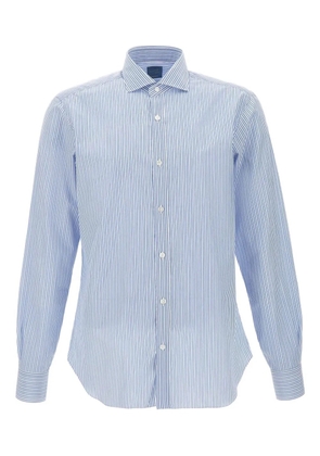 Barba striped shirt - Blue