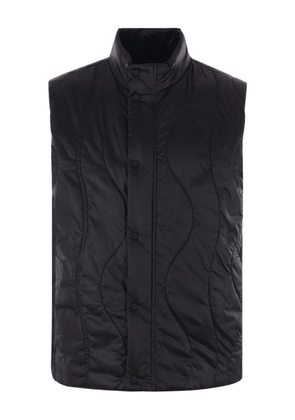 Herno Liquid vest - Black