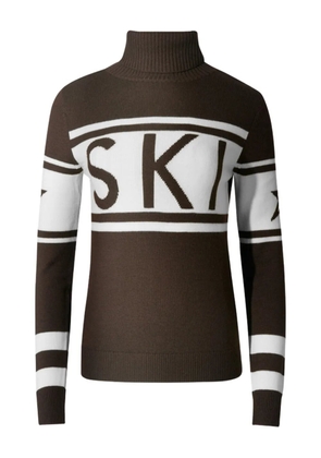 Perfect Moment Schild jumper - Brown