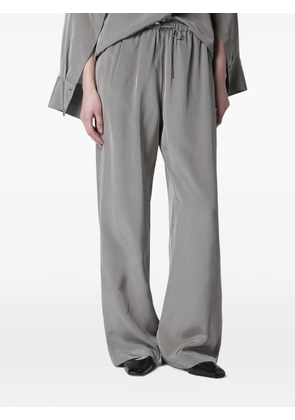 Róhe striped trousers - Grey