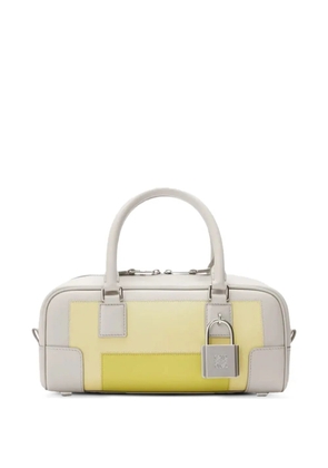 LOEWE Amazona 23 padlock panelled tote bag - Neutrals