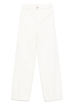 TOTEME wide-leg jeans - White