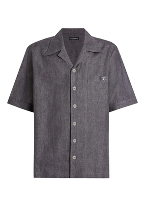 Dolce & Gabbana linen shirt - Grey