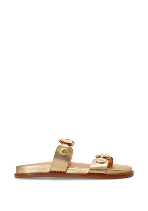 Kotris Sandals Aria coins sandal - Gold