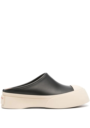 Marni Mary Jane leather mules - Black