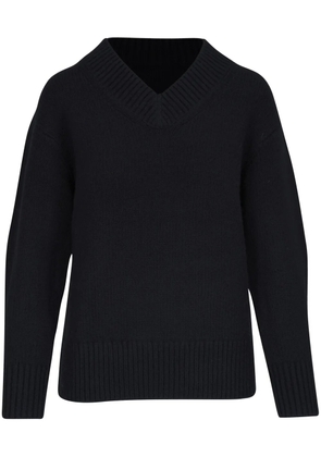 Vince v-neck jumper - Black