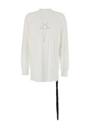 Rick Owens DRKSHDW logo-print crewneck T-shirt - White