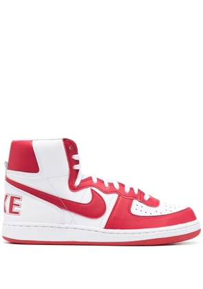 Nike Terminator high-top sneakers - White