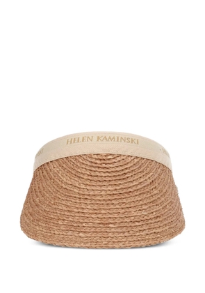 Helen Kaminski raffia hat - Neutrals