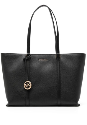 Michael Michael Kors large Temple leather tote bag - Black