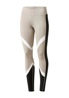 PUMA colour-block panel leggings - Neutrals
