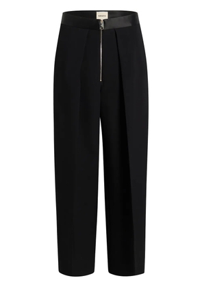 KHAITE Marine trousers - Black